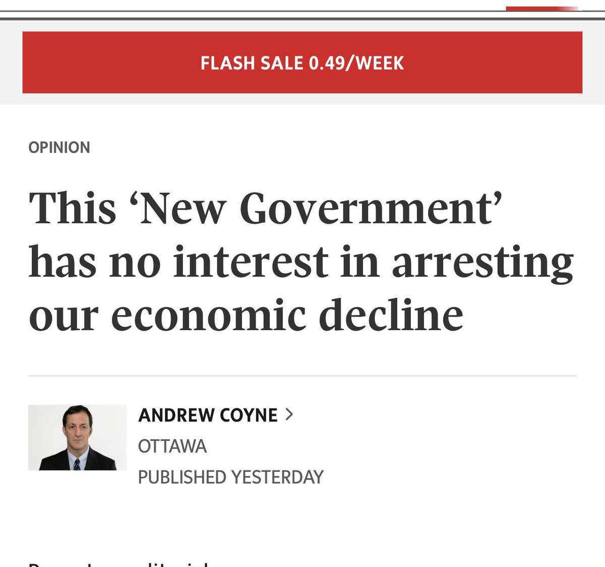 Andrew Scheer tweet media