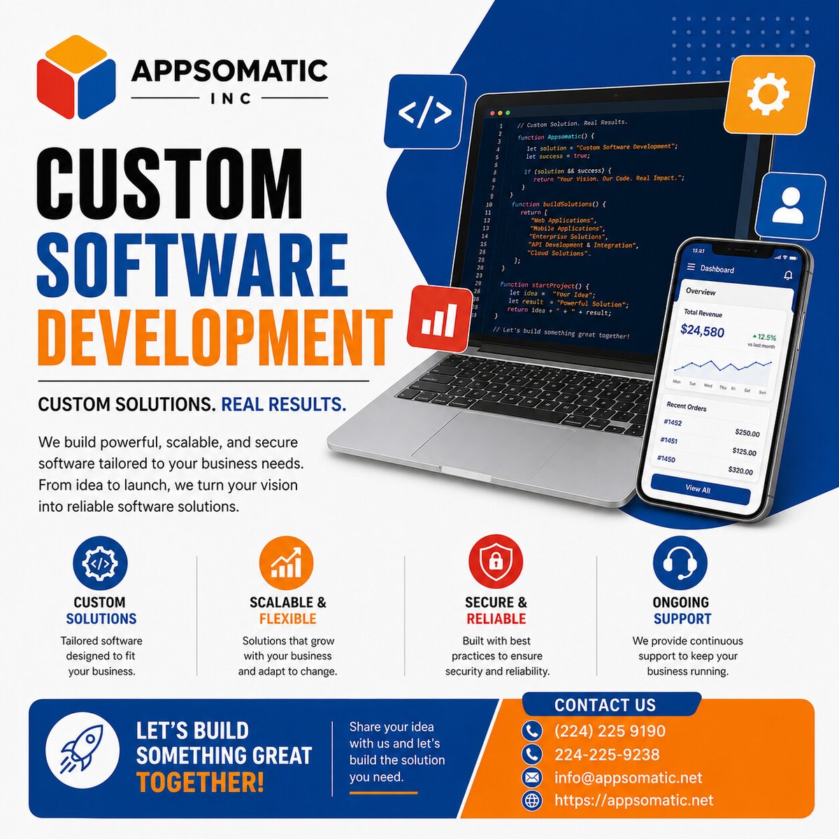 Appsomatic Software,Mobile App & Website Developer tweet media