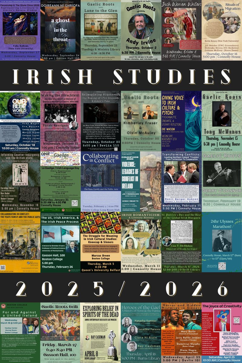 Irish Studies at Boston College tweet media