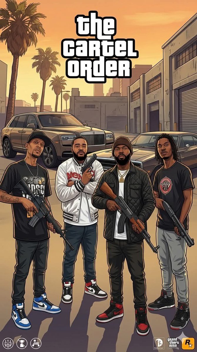 EHSRatchett's tweet photo. The fuck really be wrong w/niqqas? This The Cartel, we don’t get along w/niqqas!  @LoudMouf1200 @ItsLouieV609 @kdogwayne40 https://t.co/5idywqjDio