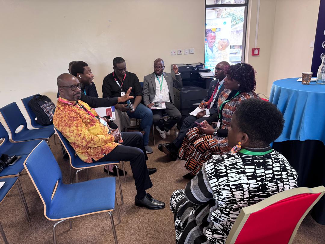 Ecowas_cdc's tweet photo. On the sidelines of the World Health Summit Regional Meeting (WHSRM), the Executive Director of the @Ecowas_cdc, @JMDiarrass engaged with leaders of organizations focused on preparedness and response to public Health events. 

The aim was to enhance regional and international collaborations, promote synergies in interventions across ECOWAS, and explore opportunities for partnerships and funding.

@AbdouKolley @JMDiarrass @NCDCgov @ecowas_cedeao @OoasWaho @GouvcI
@UKHSA @giz_gmbh @Fmohnigeria
@NPHIL6 @santegouv_sn @cousenegal
@cous_senegal @SneipsO @MSPS_Togo
@mohgovgh @mohs_sl @MohGambia @WHOAFRO @UKinNigeria @ECOWAS_RAHC @mariannebonkano
@vicfatimehin @Dr_Babacar @ALEGUY5 @_GHSofficial
@Gouvci @USCDCNIGERIA @mohs_sl @ezekielagir
@Santeci @AFENETAfrica @npha_sl @PasteurDakar
