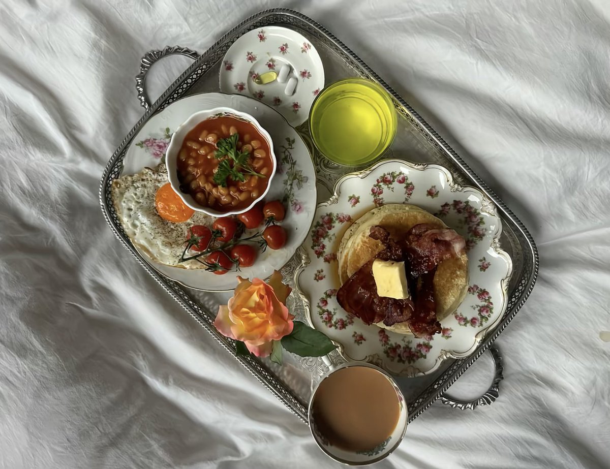 prtygal777's tweet photo. Breakfast Tray 
               ♡ ‧₊˚ ⋅ ౨ৎ  ‧₊ .ᐟ https://t.co/L2kjFvz2tf