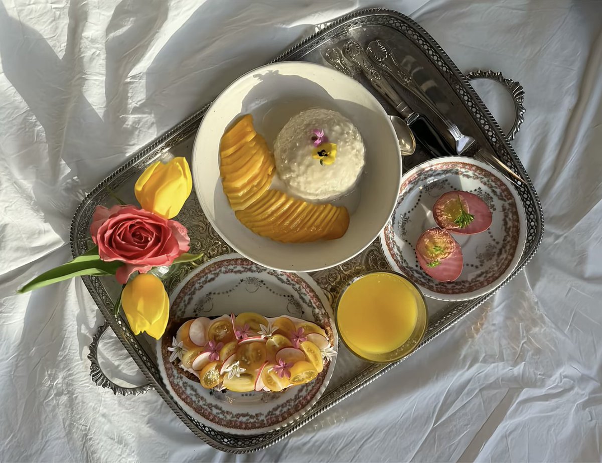 prtygal777's tweet photo. Breakfast Tray 
               ♡ ‧₊˚ ⋅ ౨ৎ  ‧₊ .ᐟ https://t.co/L2kjFvz2tf