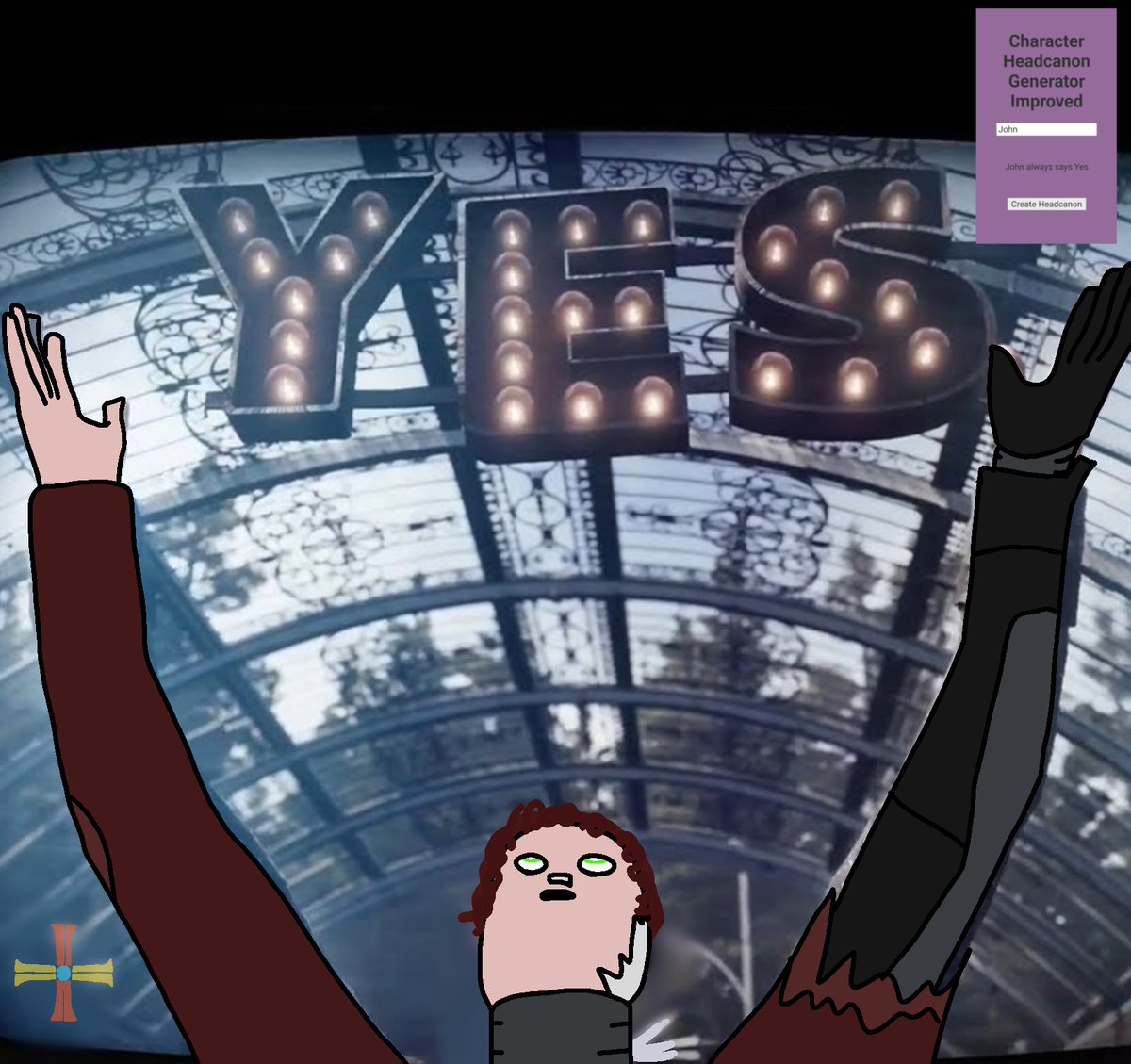 Thing_92's tweet image. John gomble headcanons

#artwork #ocart