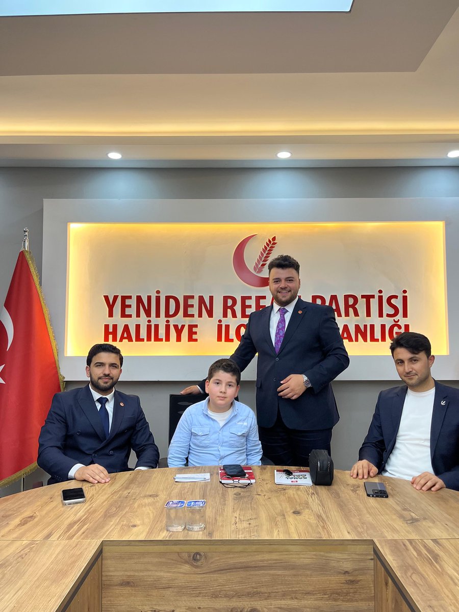 GENÇ REFAH ŞANLIURFA tweet media