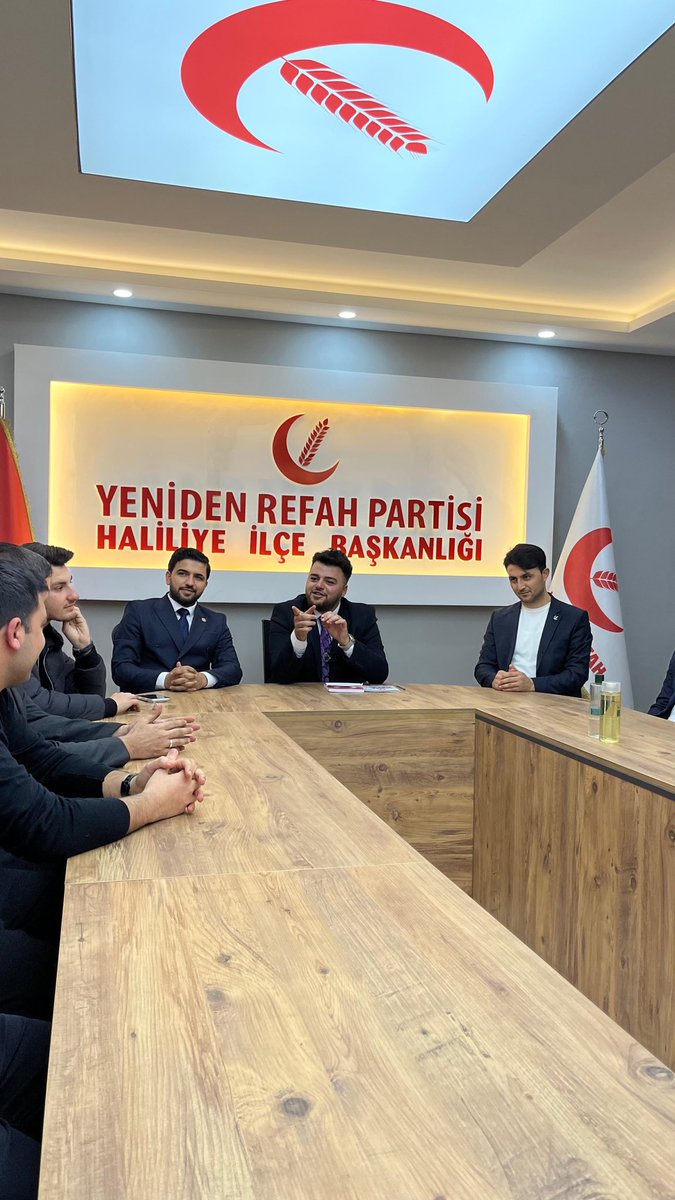 GENÇ REFAH ŞANLIURFA tweet media