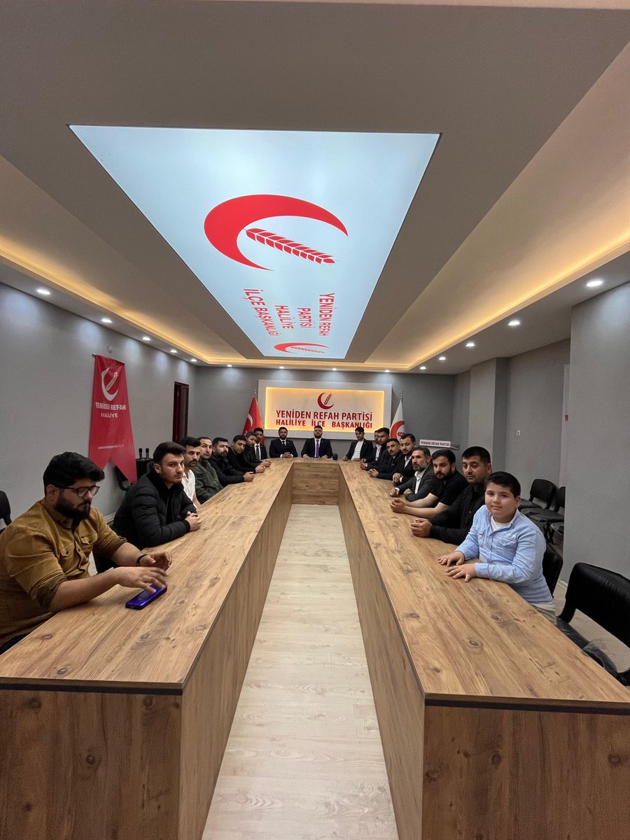 GENÇ REFAH ŞANLIURFA tweet media