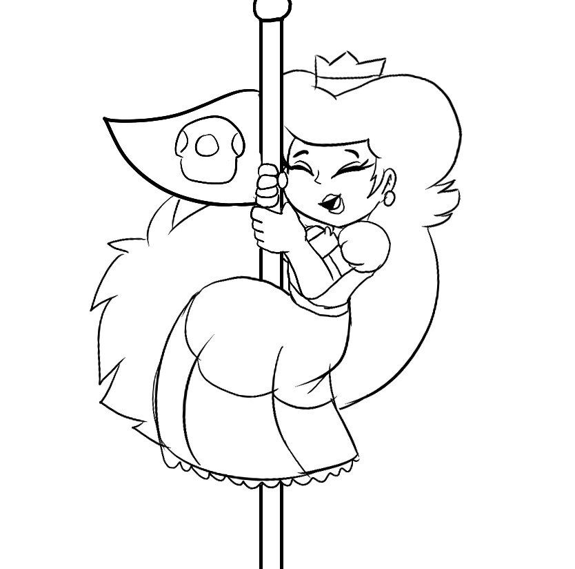 Daily_Toadstool's tweet photo. {Day 88} 🚩

Reaching the end is always fun!

#princesstoadstool #mario #art #flagpole #daily https://t.co/LzcbZK1RQD