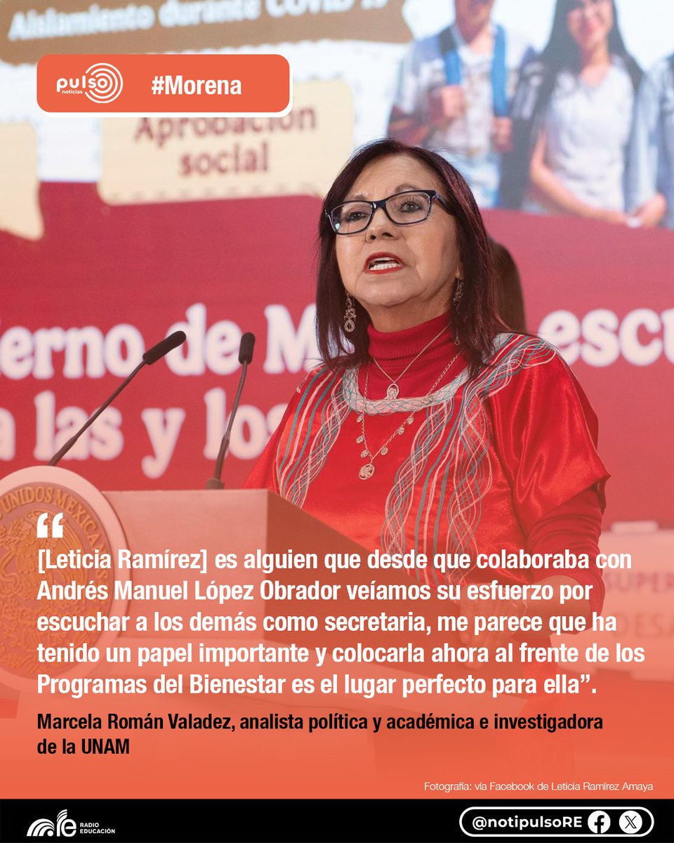 Pulso Noticias de Radio Educación tweet media