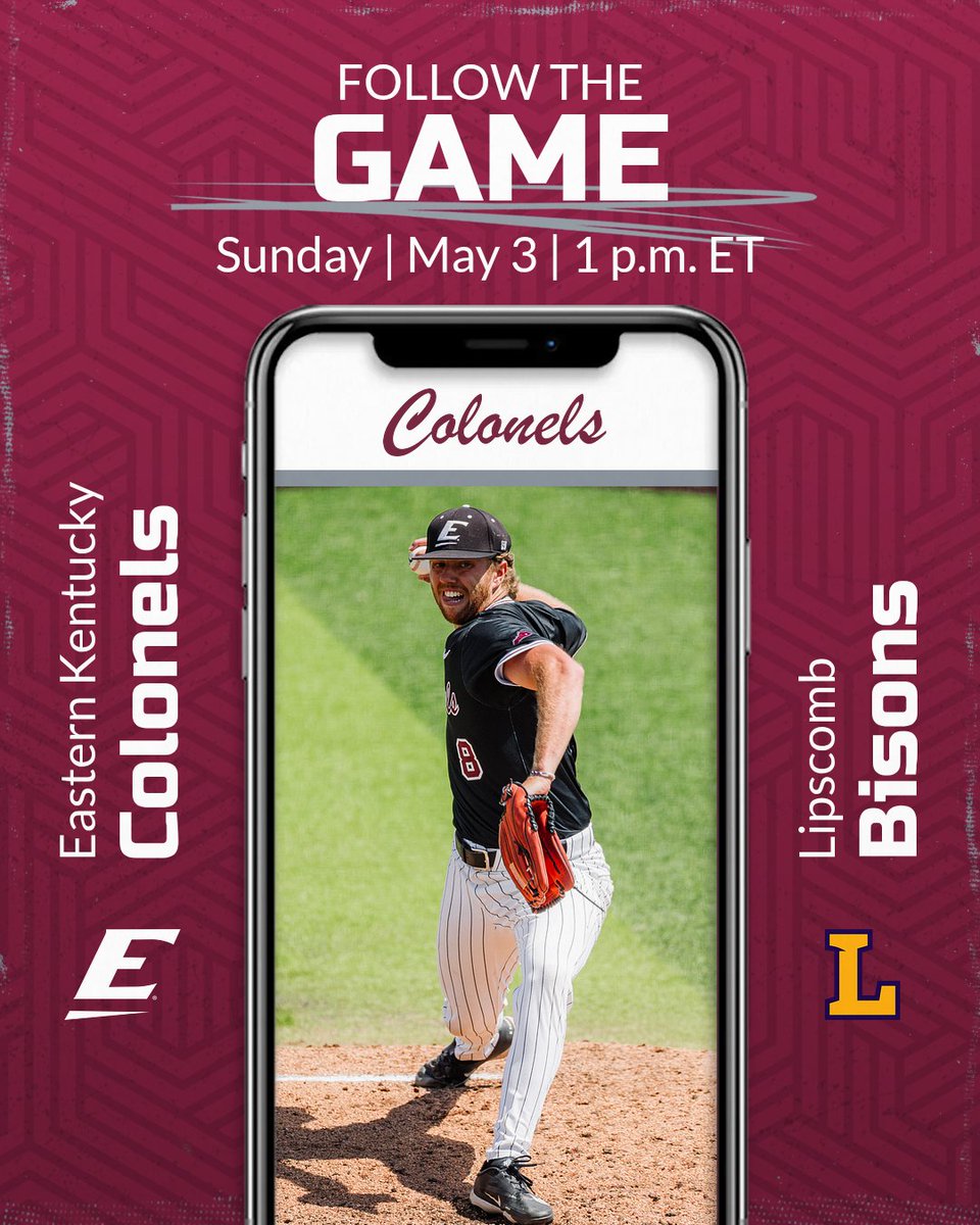 EKU Baseball tweet media