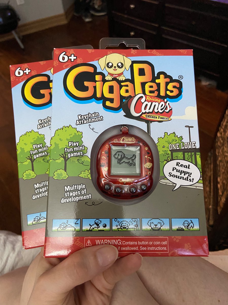 DigiBaby_Addict's tweet photo. Canes gigapet collab. Thank you to my wolfie 🥰 https://t.co/3JL0xmYZsV