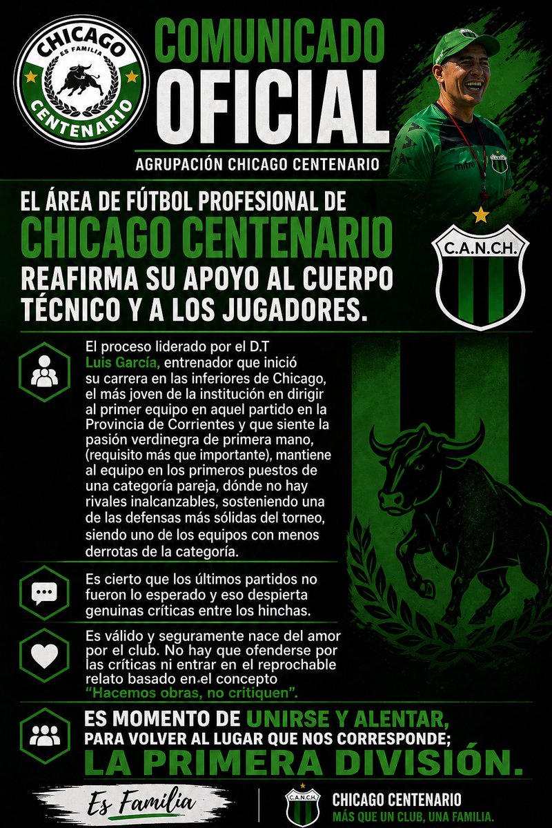 Proyecto Centenario tweet media