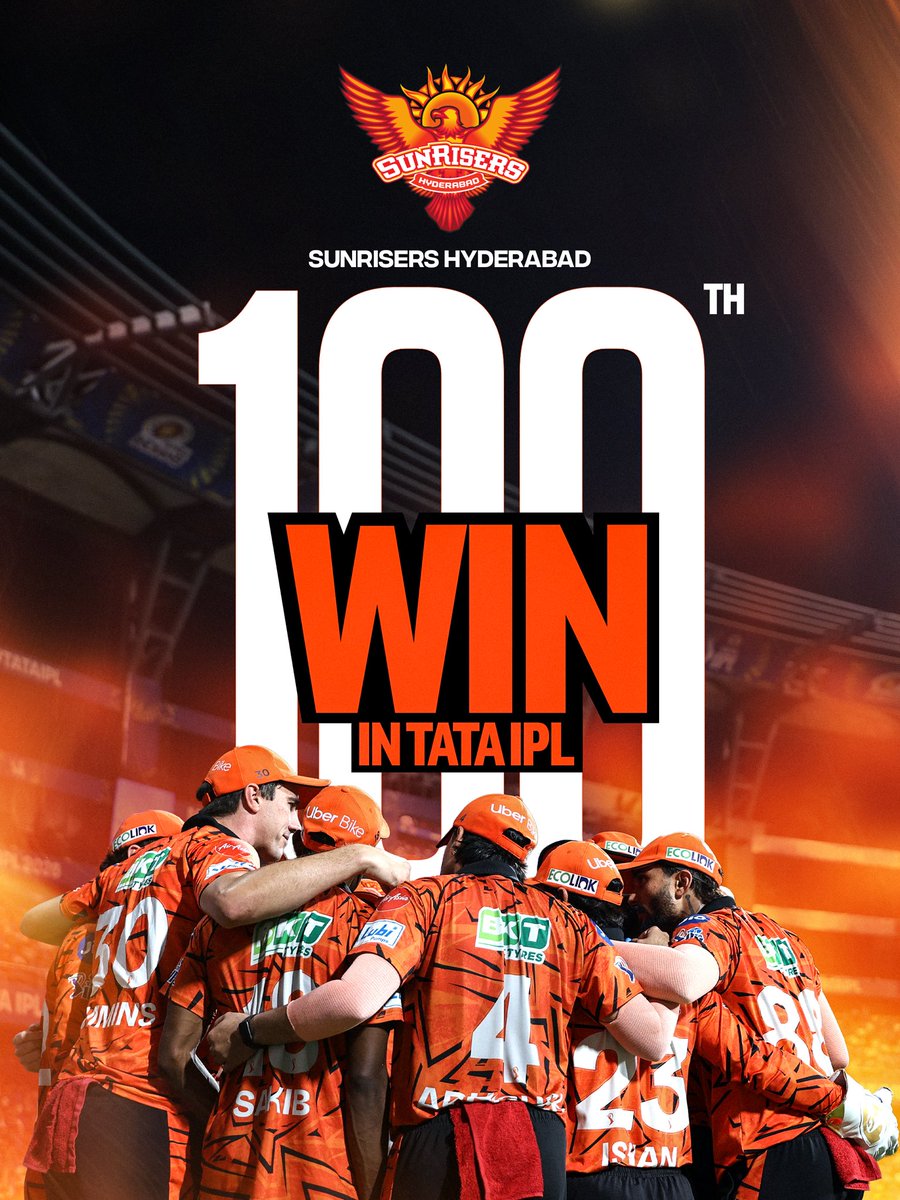 SunRisers Hyderabad tweet media