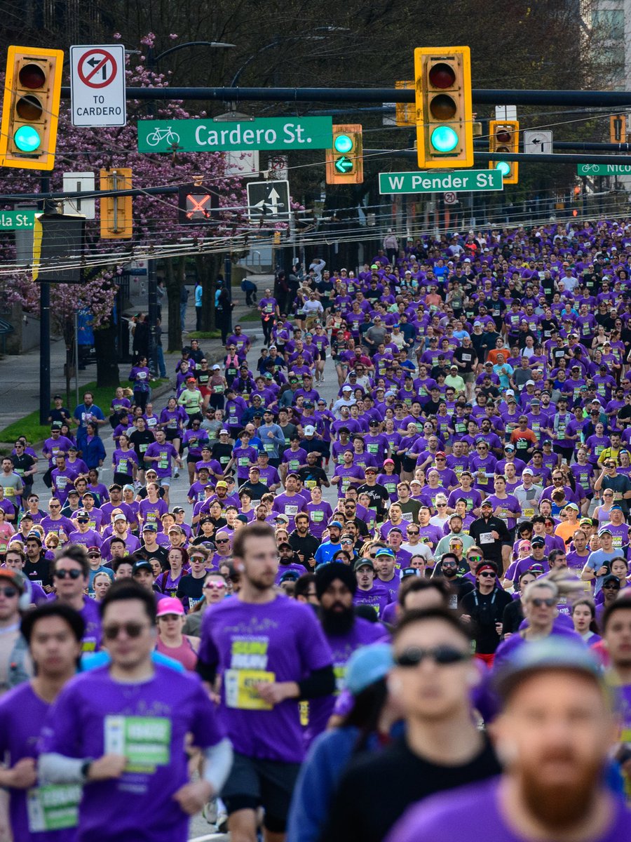 Vancouver Sun Run tweet media