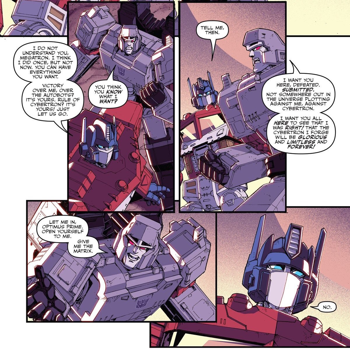 deddufishu's tweet photo. Cybertronians may not have a concept of gayness but they do have homophobia. 

It is reserved exclusively for when megatron acts weird about Optimus https://t.co/r0V2HWt387