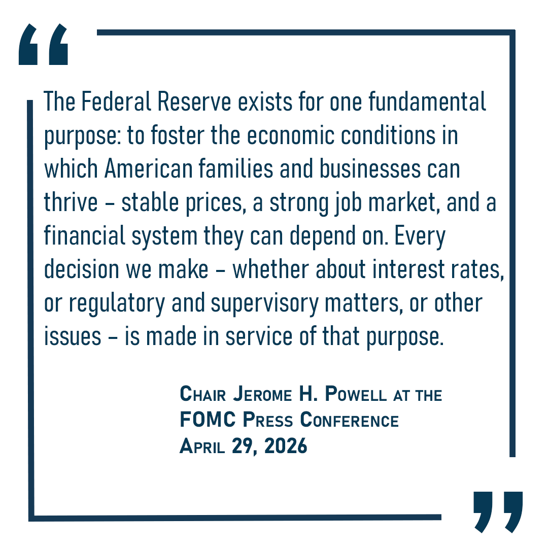 Federal Reserve tweet media
