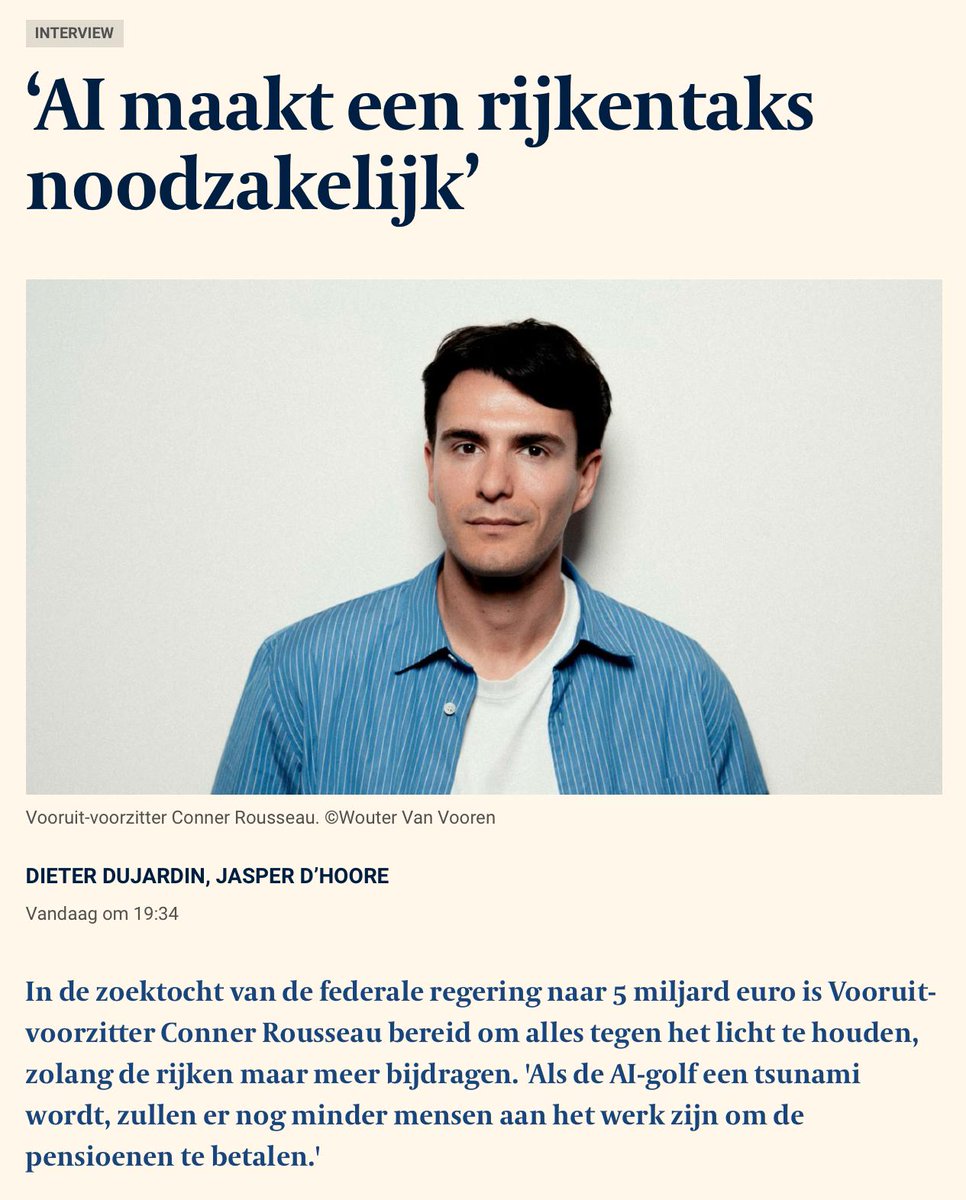 Pieter Casneuf tweet media