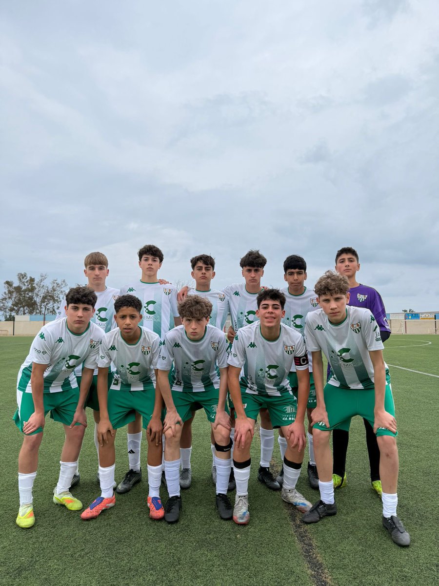 CADETE

Dura derrota de nuestro equipo cadete en su visita a Mojácar por 2-0.

No queda otra que seguir y seguir empujando.

¡Vamos equipo! 💚🤍