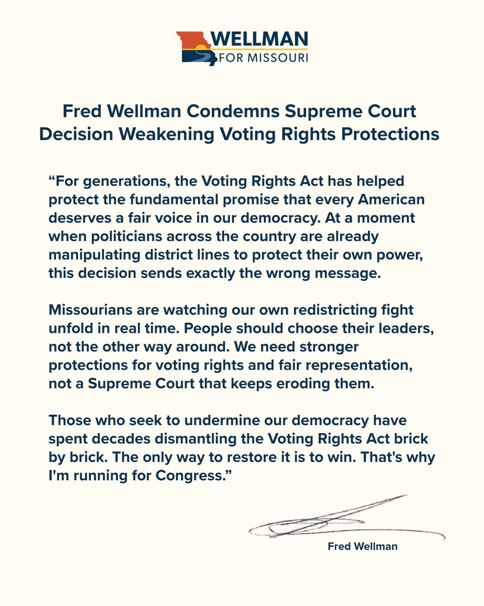WellmanForMO tweet media