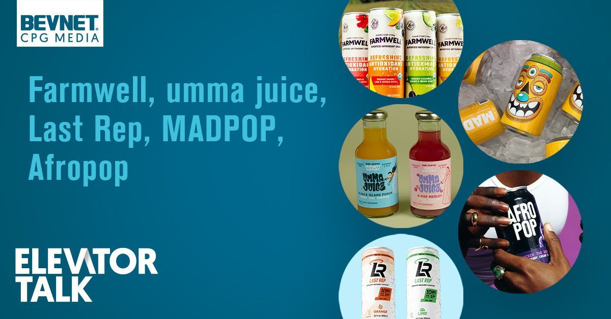 tasteradio's tweet photo. 🎙️ On the latest Elevator Talk, Farmwell, umma juice, Last Rep, Madpop &amp; Afropop pitch their brands to Ray Latif &amp; Madeline for real-time feedback and strategic insight.  

Early-stage founders can apply for a future episode.  

https://t.co/08PniJAScq 🚀🍹 https://t.co/77Cj9l1WSv
