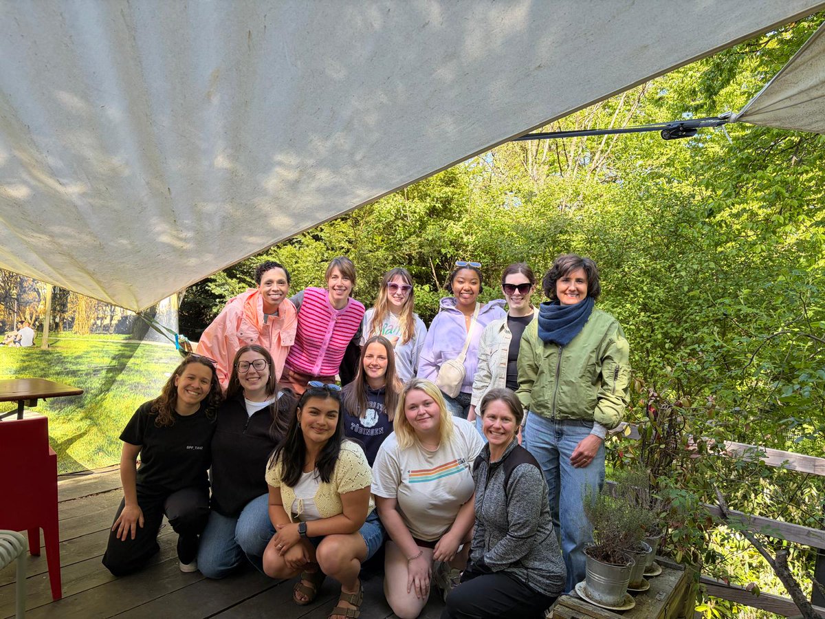uncg_tehe's tweet photo. Our study abroad group has returned safely. The final days included school visits, student led cultural exploration, % a reflective debrief with our exchange partners. Many thanks to Dr. Doris Kroiss &amp; Dr. Faith Freeman for leading our group. 🌍 @UNCGSchoolofEdu https://t.co/ObKsvwvg2Z