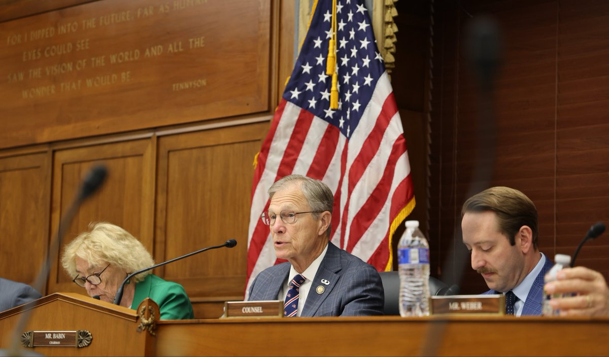 House Science Committee tweet media