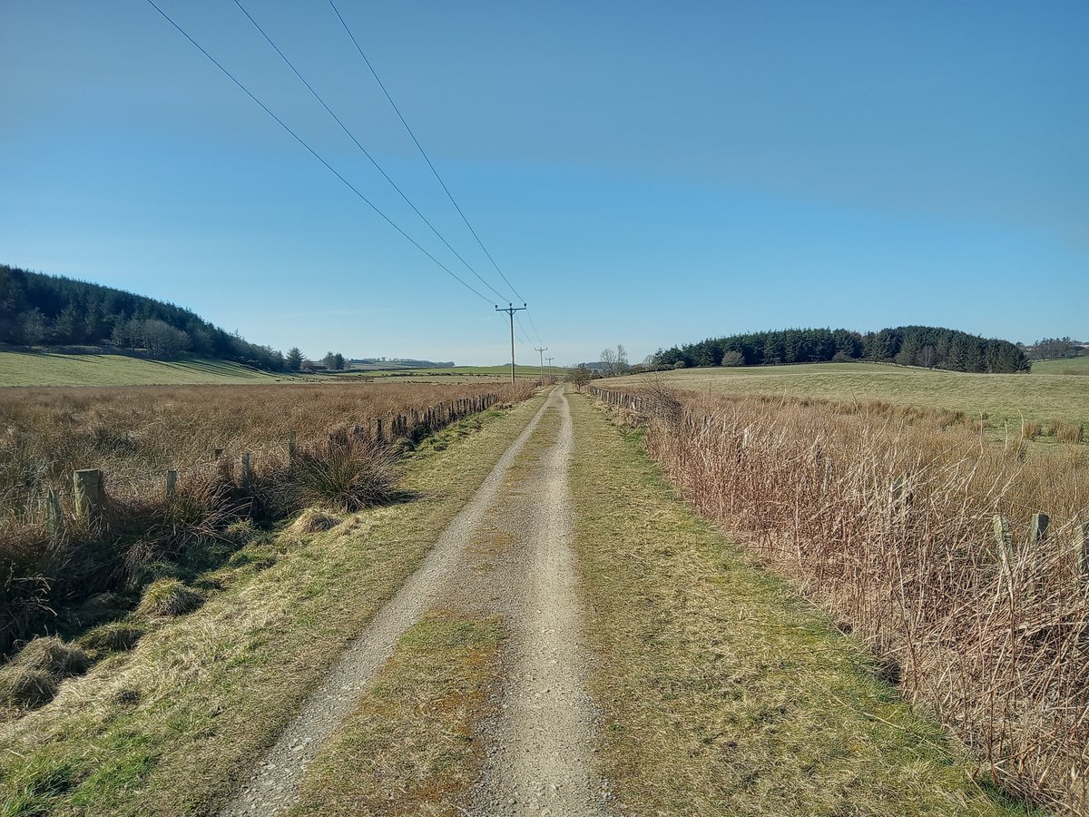 JustinW18's tweet photo. @WDRailways Formartine and Buchan Way, Aberdeenshire. March 2026. https://t.co/eAlB36mXLs