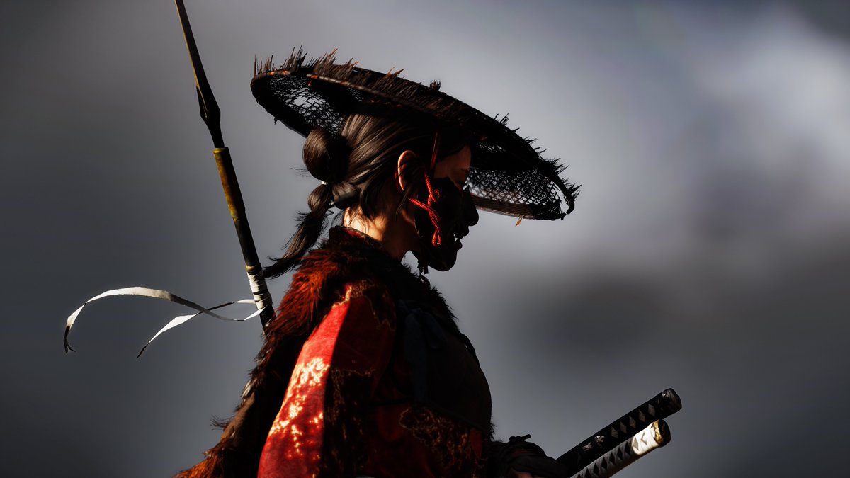 ValkyrieQ8's tweet photo. Ghost of Yotei

#GhostofYotei 
#VirtualPhotography https://t.co/0NrsTMYSpa