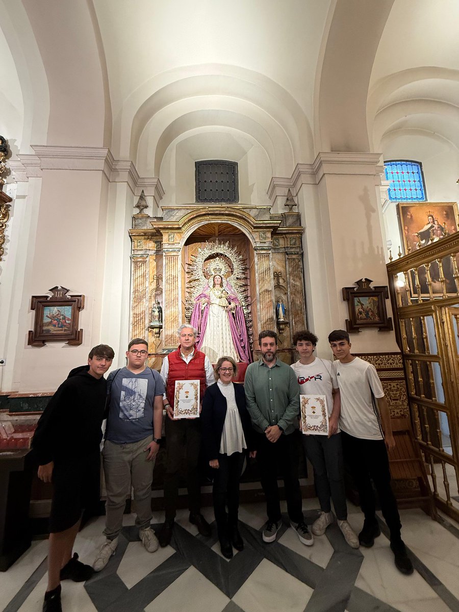 Nuestra Banda Juvenil acompañará el próximo viernes a Nuestra Señora del Rosario Gloriosa en la procesión organizada por el Grupo Joven de la <a href="/santacruzcamas/">HERMANDAD DE SANTA CRUZ</a>.

📅 Viernes 1 de mayo · 19h

📍 Parroquia de Santa María de Gracia (Camas, Sevilla)