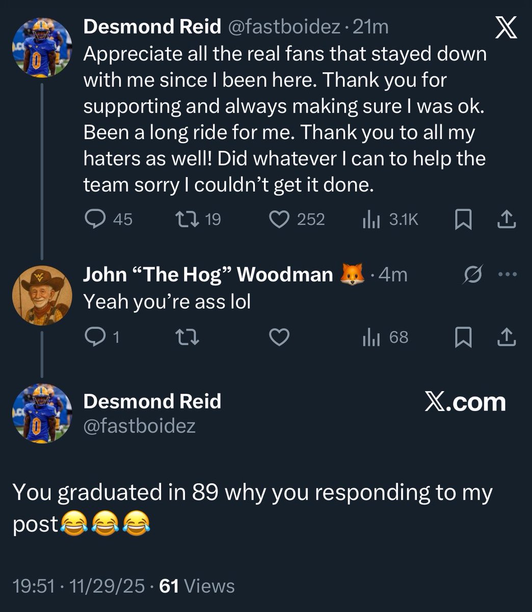 John “The Hog” Woodman tweet media
