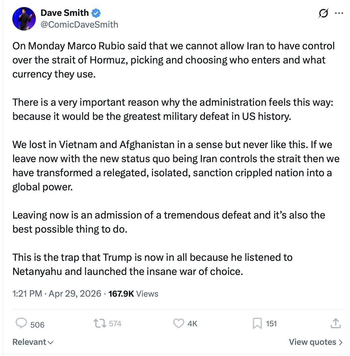 Will Chamberlain tweet media