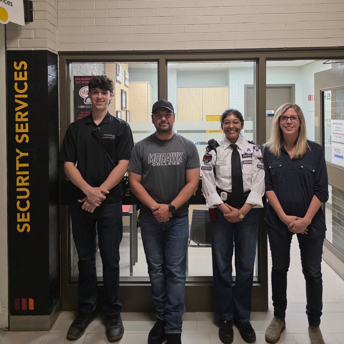 Mohawk Security & Emergency Management tweet media