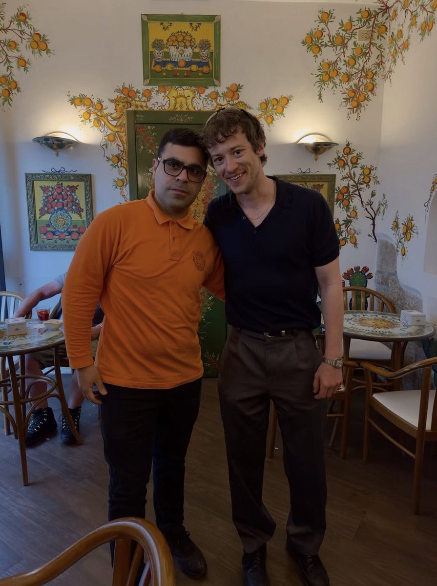 Joseph Quinn HQ tweet media