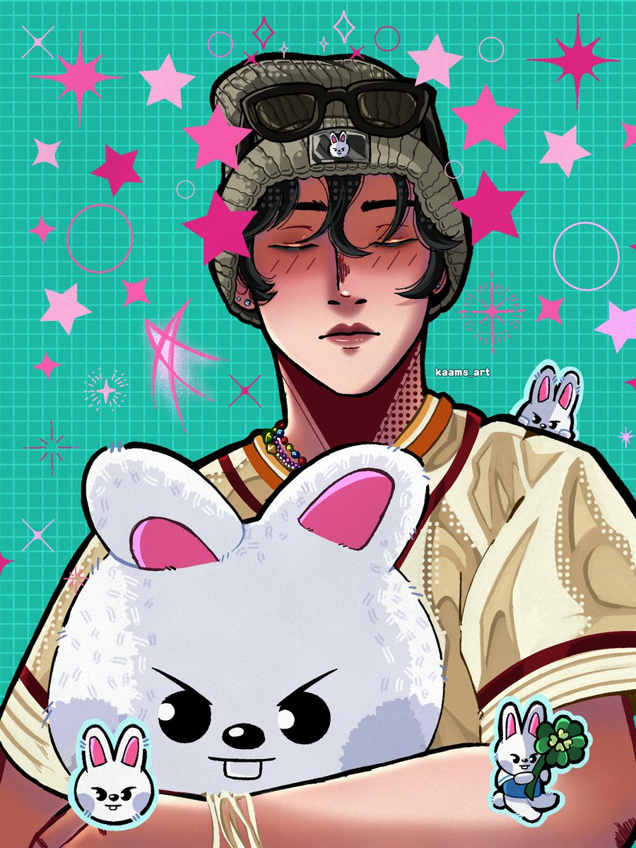 Changbin 🩷💫 #changbin #skz #straykidsfanart