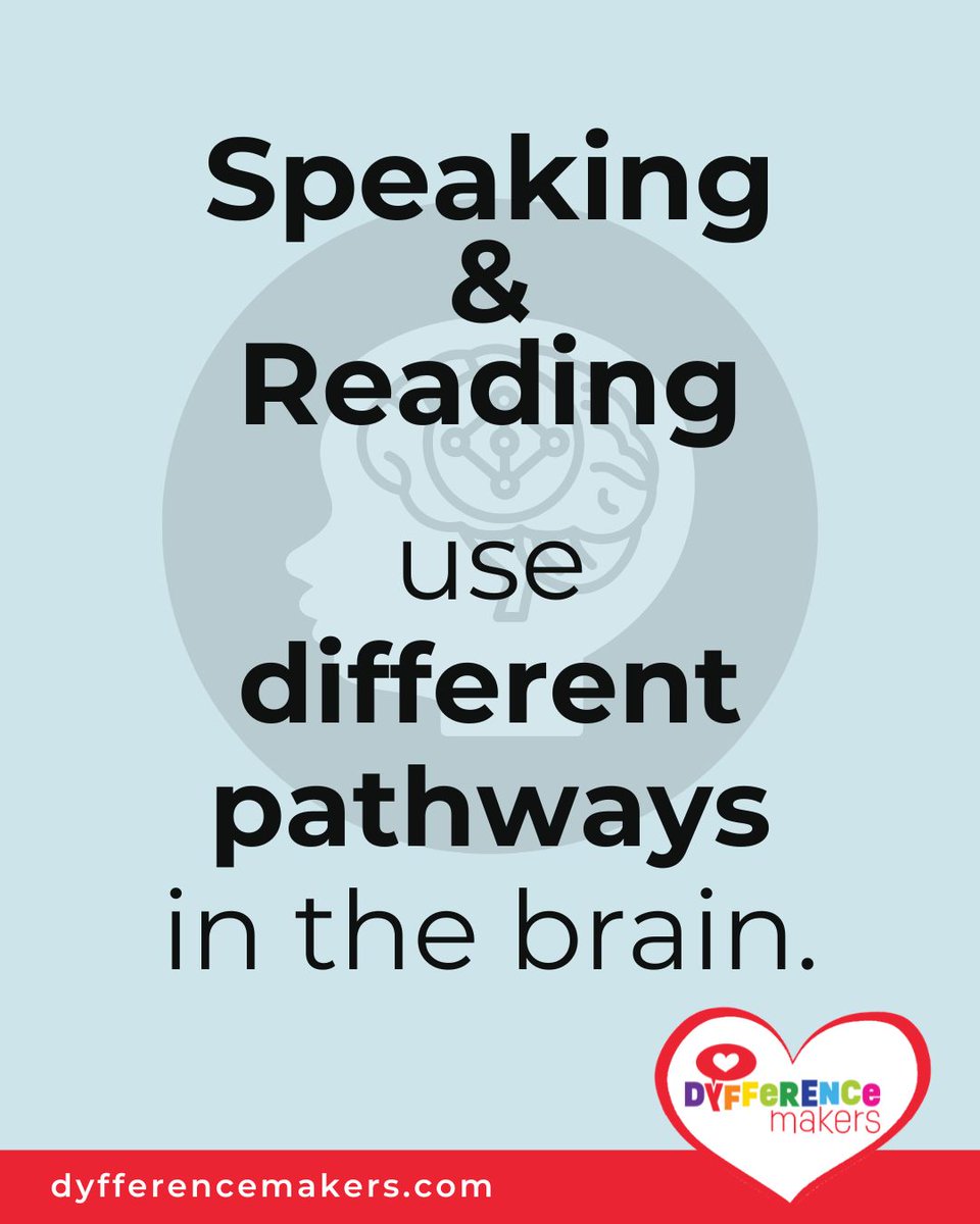 Dyfference_M's tweet image. Why can a child speak well—but struggle to read?

Because reading and speaking use different brain processes.

When decoding doesn’t come easily, kids need explicit support—not guesswork.

Learn what helps: dyfferencemakers.com

#Dyslexia #Literacy