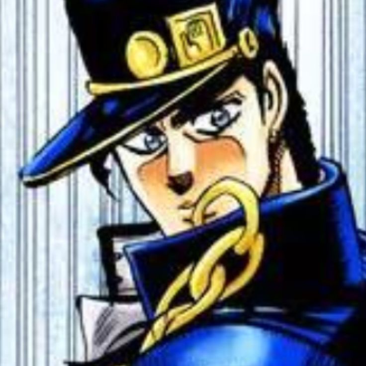 Shilo 🫧🍉 #BiggestJotaroLover tweet media