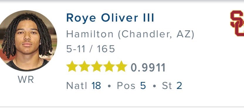 Roye Oliver ||| 5⭐️ tweet media
