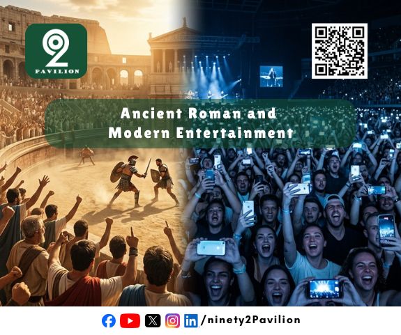 Ninety2Pavilion's tweet image. Ancient Roman and Modern Entertainment
#92Pavilion #Pakistan #Entertainment #Roman #Ancient 
92pavilion.com/entertainment/…