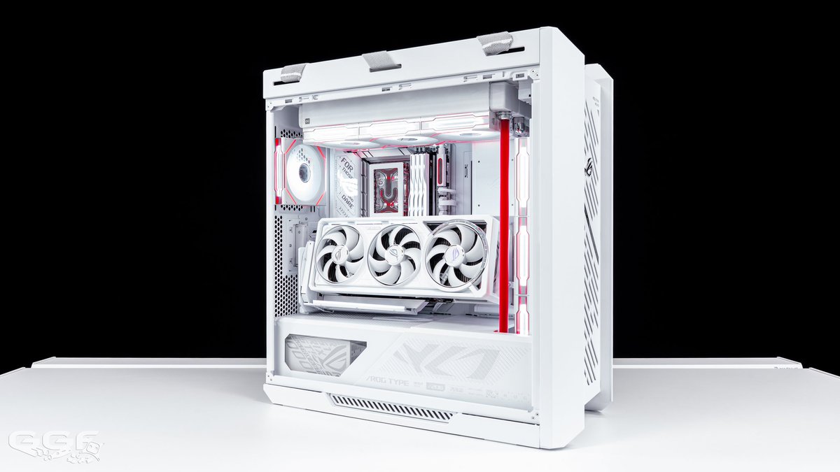 XPCMTeam's tweet image. PC Build using the ROG Strix Helios II with Bitspower parts by GGF  @bitspower 

#pcbuild #pcsetup #pcmodding #gamingpc #custompc #xpcm #watercooling #customloop #bitspower