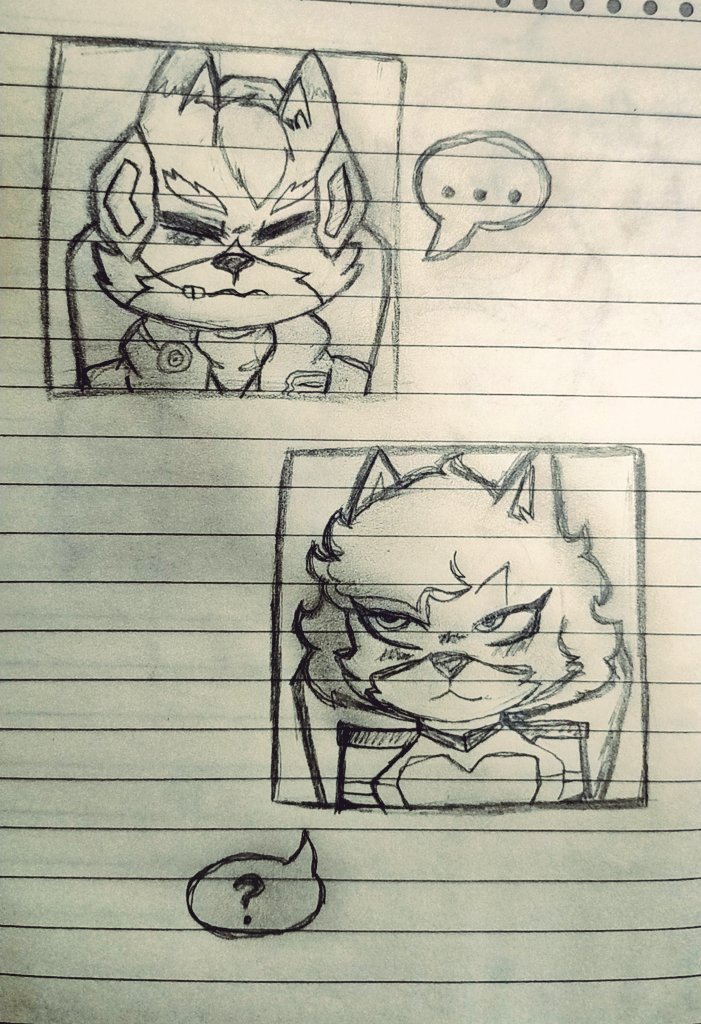 valentinathech2's tweet photo. 🧡💜
#ValeCH  #Starfox #Oc #StarfoxOc #Wolf #Fox #Yumeship #Selfship #FoxMccloud #originalcharacter #art #drawing #Digitaldrawing #furry #Draw https://t.co/5QsvY81mdo
