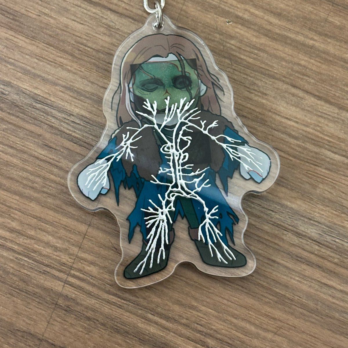 savvy_spidey's tweet image. my late bday present from my bff 😭

#frankenstein #myson