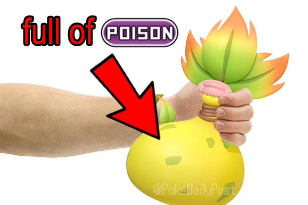 Mega Victreebel be like: