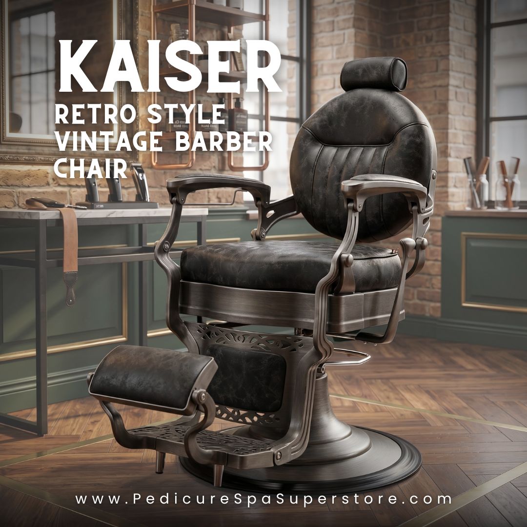 pedicurechairs's tweet image. Give your clients the luxury experience they deserve. 
Elevate your shop’s vibe today.

🌐 Shop now at pedicurespasuperstore.com/products/kaise…

#BarberLife #VintageBarberChair #SalonEquipment #BarberShopDesign #KaiserChair #PedicureSpaSuperstore #barberchair #barberchairs #barbershop