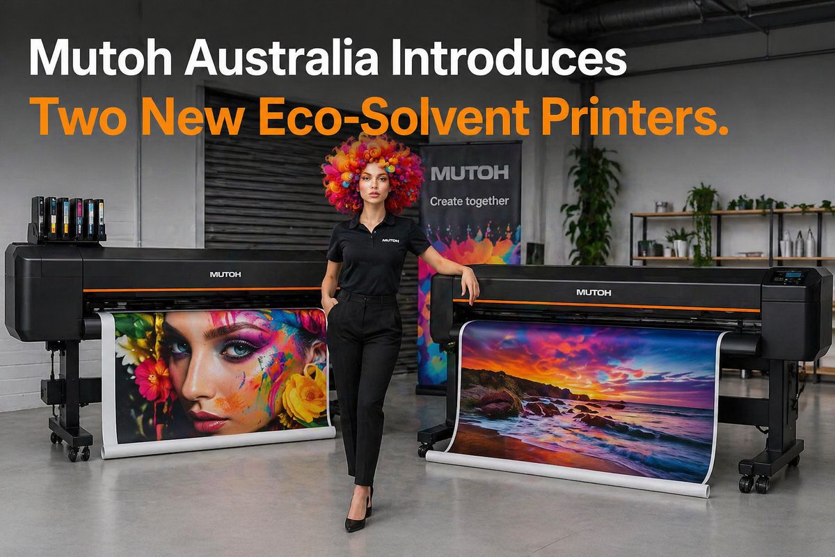 tonernews's tweet image. Mutoh Australia Introduces Two New Eco-Solvent Printers.
tonernews.com/forums/topic/m…
#print #printer #toner #tonercartridge #InkCartridge #Printing #Ink #printercartridges #copiertoner