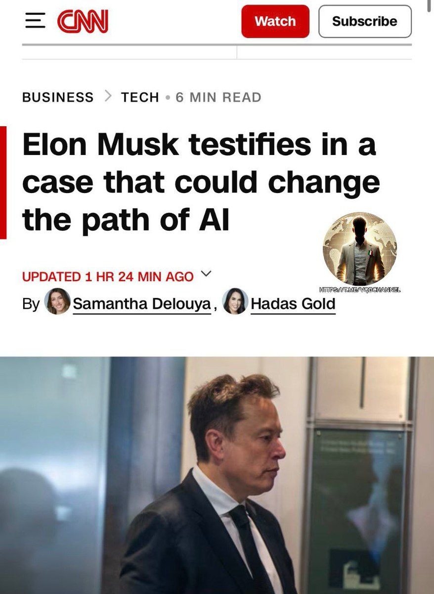 LadyAfro17's tweet photo. 29 aprile 2026, Stati Uniti
ELON MUSK OGGI IN TRIBUNALE A OAKLAND PER IL PROCESSO OPENAI
Fondata come nonprofit open-source per contrastare il monopolio di #Google, con i soldi e l’impegno di Elon.
#Sam_Altman l’ha saccheggiata, trasformandola in una closed-source profit-machine di #Microsoft con #AGI in mani poco affidabili.
Forza Elon, riprendi OpenAI e sconfiggi i globalisti ladroni!
Il futuro dell’intelligenza artificiale è in gioco.
#29aprile #USA #30aprile
#AmericaNews #OpenAI
#AI #AI #ElonMusk
https://t.co/k9jENHFi3R