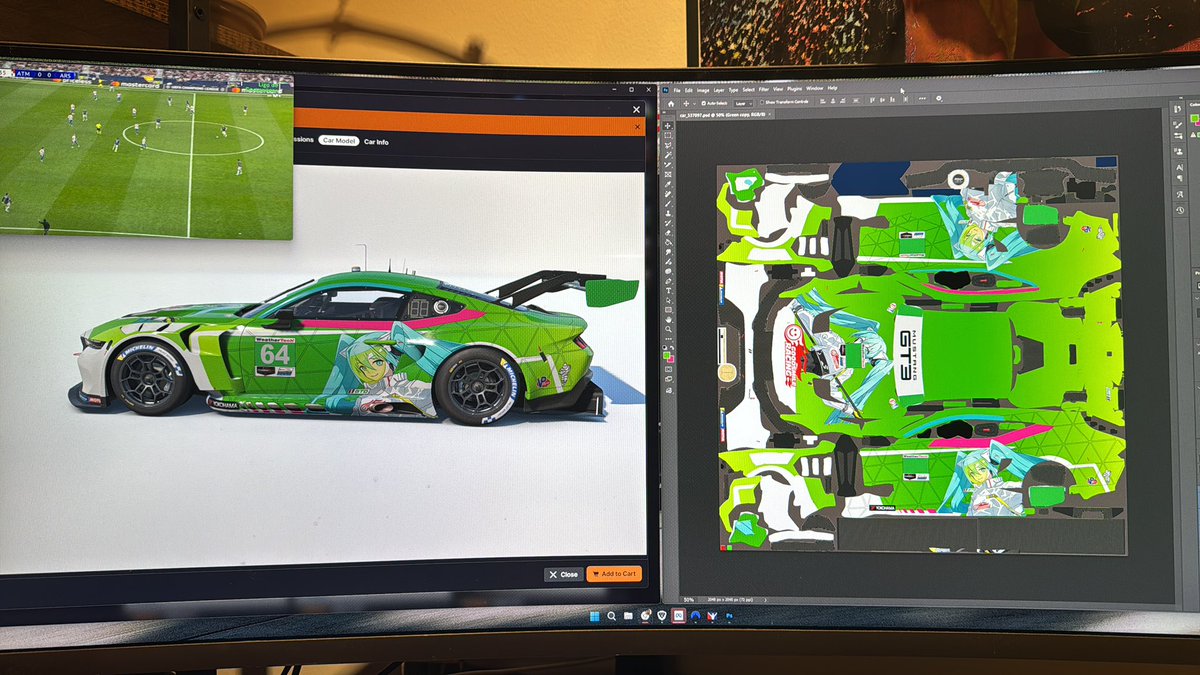 MagicRacingDesign tweet media