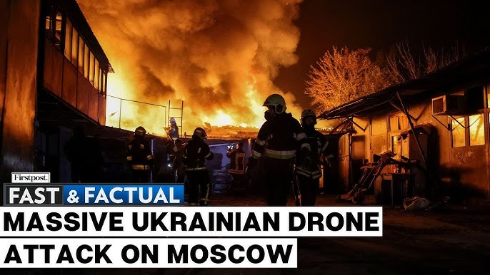 Moscow attacked by the Ukrainian drones   AI Mode In late April 2026, Moscow and the surrounding regions have faced continued aerial pressure from Ukrainian drone operations, part of a broader campaign targeting Russian energy infrastructure… pic.