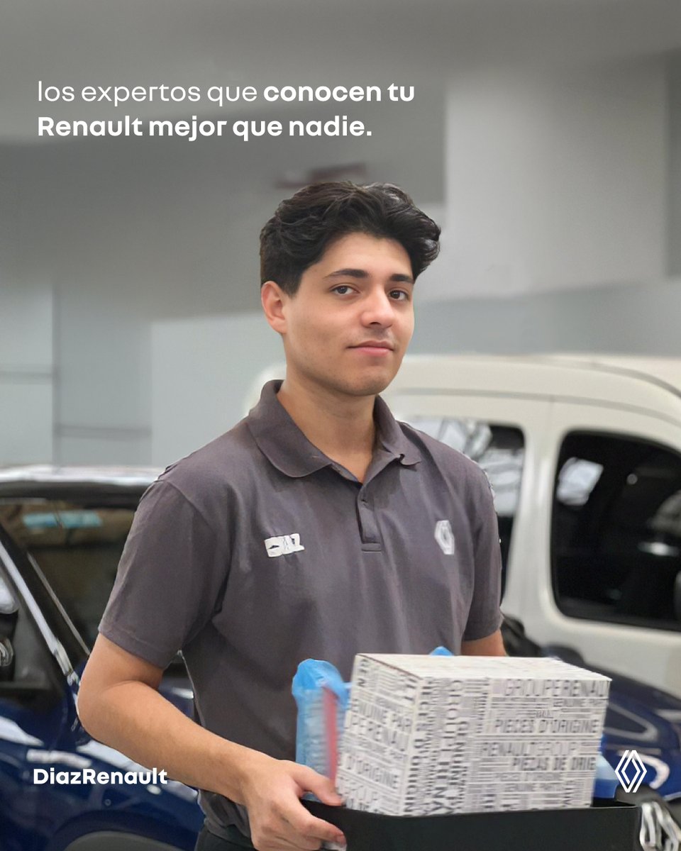 DiazRenault's tweet photo. Nuestro mejor motor es nuestro equipo. 🤝
Detrás de cada entrega y cada asesoramiento, hay manos trabajadoras, charlas compartidas y muchas ganas de superarse.

¡Feliz día a nuestro equipo y a todos los trabajadores que eligen nuestra casa para su próximo auto! https://t.co/kWhhUwM3u4