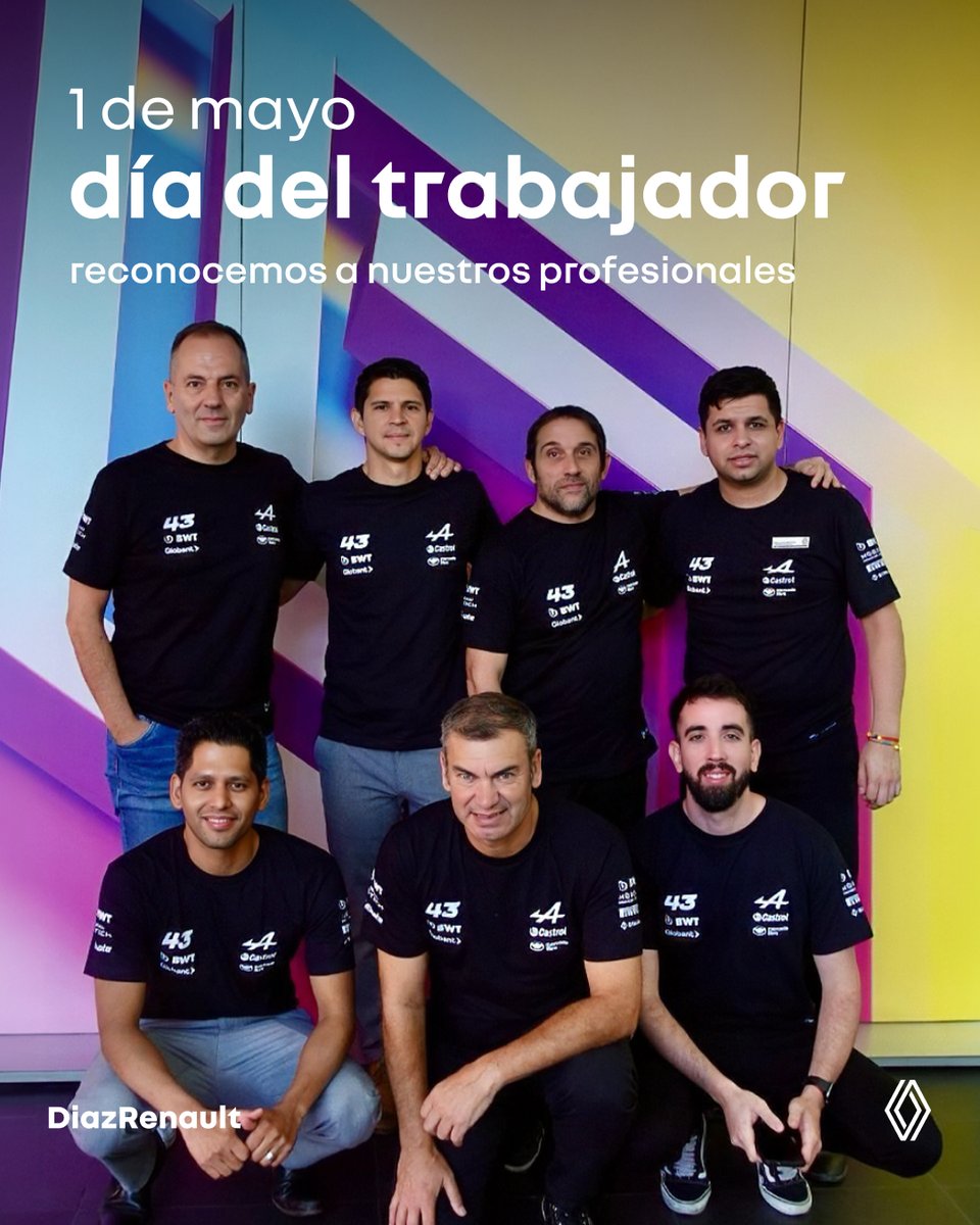 DiazRenault's tweet photo. Nuestro mejor motor es nuestro equipo. 🤝
Detrás de cada entrega y cada asesoramiento, hay manos trabajadoras, charlas compartidas y muchas ganas de superarse.

¡Feliz día a nuestro equipo y a todos los trabajadores que eligen nuestra casa para su próximo auto! https://t.co/kWhhUwM3u4