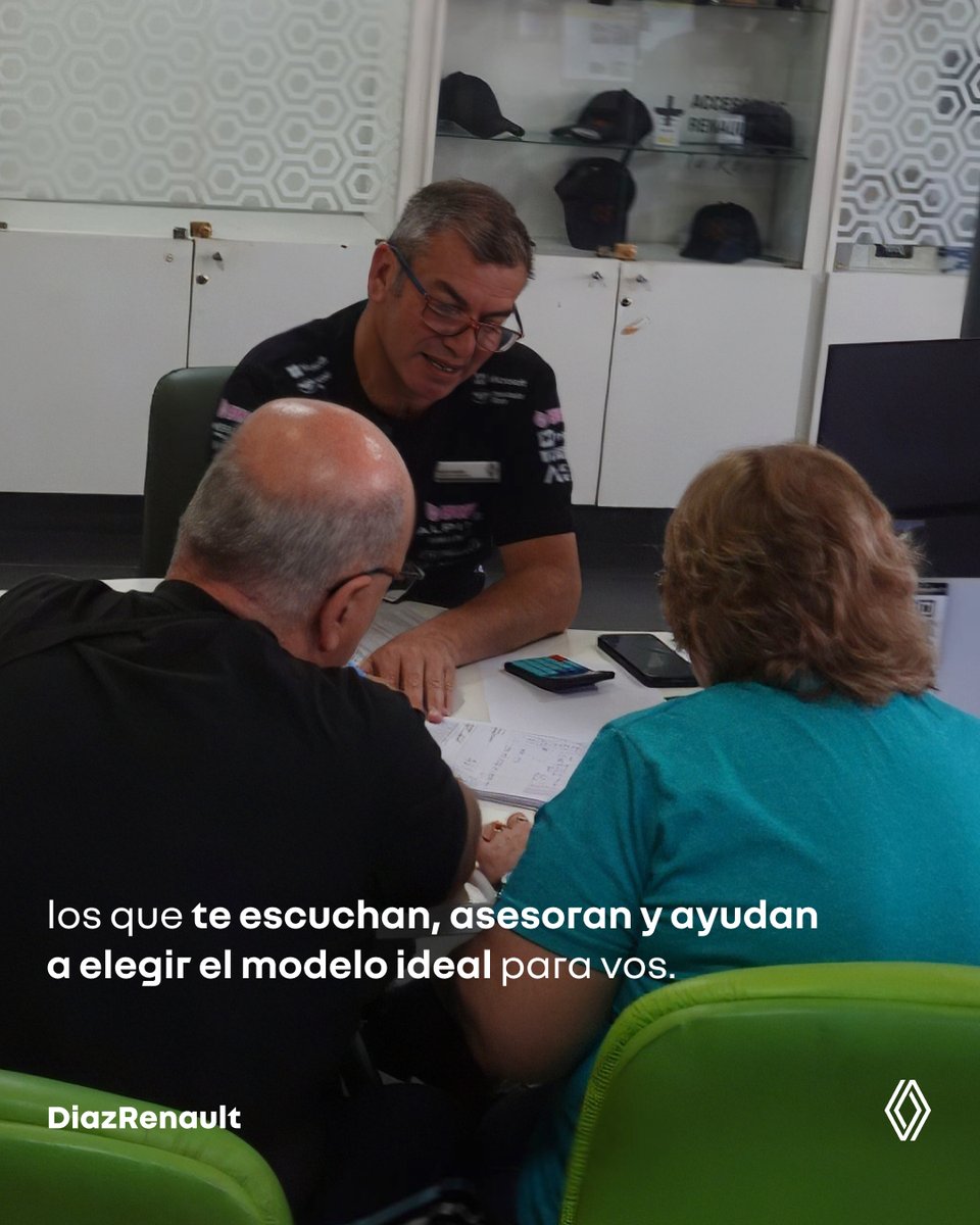DiazRenault's tweet photo. Nuestro mejor motor es nuestro equipo. 🤝
Detrás de cada entrega y cada asesoramiento, hay manos trabajadoras, charlas compartidas y muchas ganas de superarse.

¡Feliz día a nuestro equipo y a todos los trabajadores que eligen nuestra casa para su próximo auto! https://t.co/kWhhUwM3u4